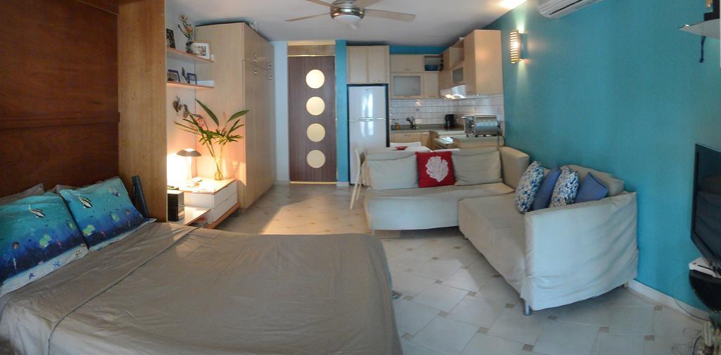 Cozy Beachfront Studio San Juan Buitenkant foto