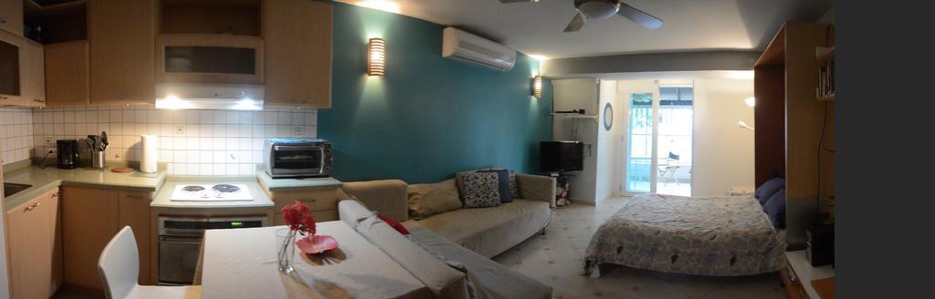 Cozy Beachfront Studio San Juan Buitenkant foto